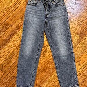 Levi's Blue Denim Jeans